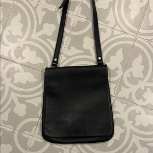 vintage Coach Legacy Studio Flap crossbody bag